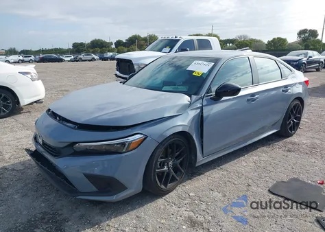 2024 Honda Civic Sport from USA, damaged, VIN 2HGFE2F56RH536231